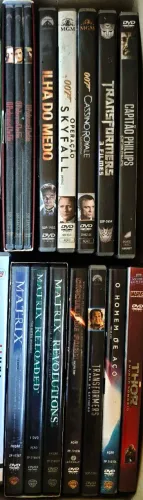 Algum colecionador de DVD's?