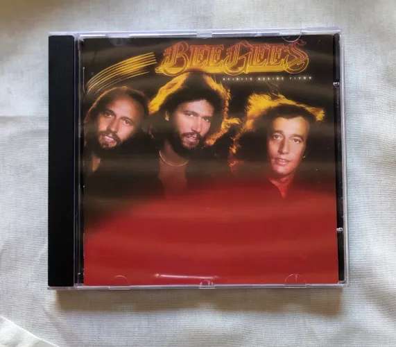 CD Bee Gees - Spirits Having Flown