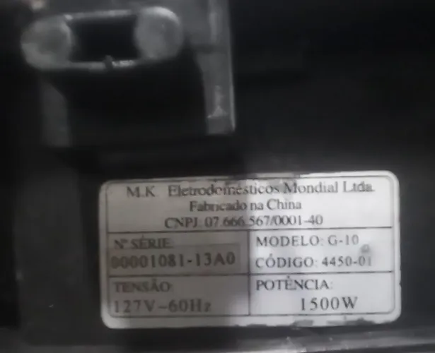 Churrasqueira Mundial semi nova