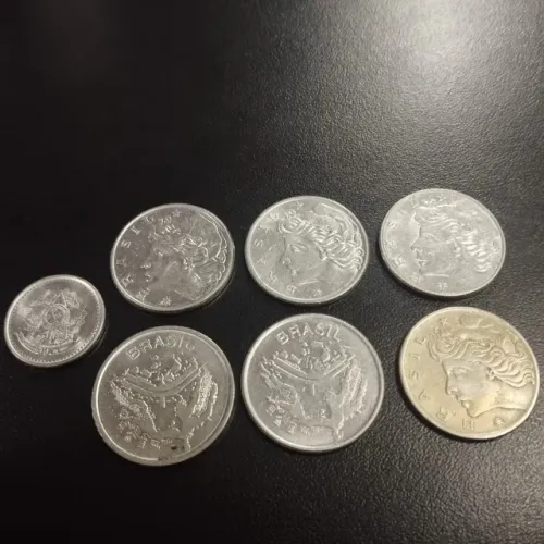 Moedas Nacionais Antigas