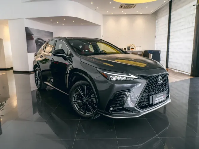 Lexus NX-350H F-sport 2.5 16V Aut. (hybrid) 2025