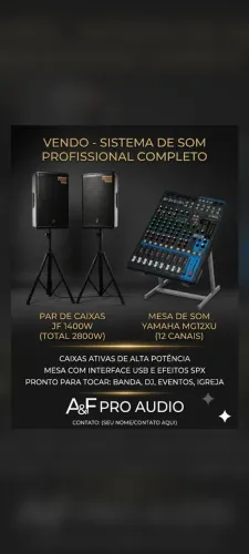 Sistema de Som