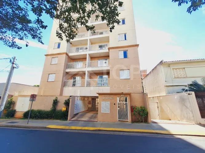 Apartamento Moderno com 2 Dormitórios no Centro de São Carlos