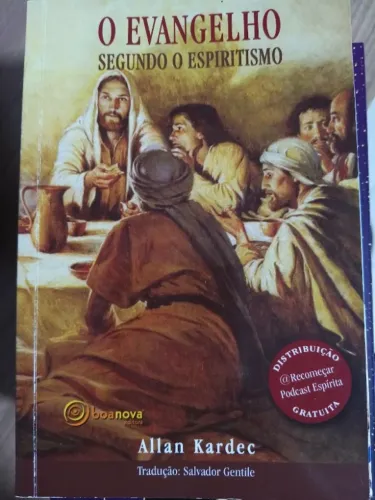 Livro - O Evangelho segundo o Espiritismo
