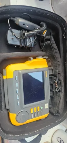 Analisador de vibração Fluke 810