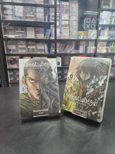 Kit Mangá Completo de Yomotsuhegui (Volume 1,2 e 3)