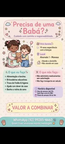 Babá Disponível -