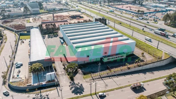 Barracão para alugar por R$ 150000.00, 5407.22 m2 - CIDADE INDUSTRIAL - CURITIBA/PR