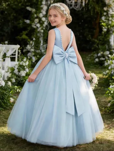 Vendo vestido de festa infantil ( daminha, casamentos,formatura)