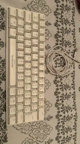 TECLADO MECÂNICO RGB (NEOLOGIC) (SOMENTE RETIRADA EM MÃOS EM OSASCO)