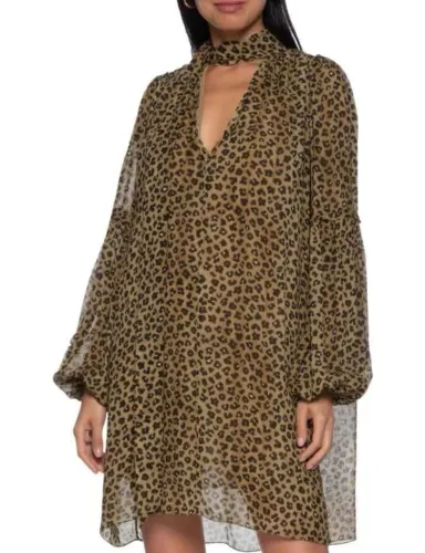 Vestido onça ANIMALE