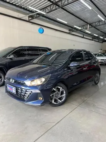 Hyundai HB20 Plat. Safety 1.0 TB Flex 12V Aut. 2024