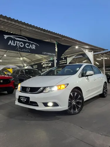 Honda Civic Sedan LXR 2.0 Flexone 16V Aut. 4P 2016