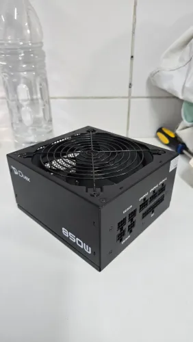 Fonte Gamer Duex DX 850FSE++ 850W - 80 Plus Bronze / Full Modular