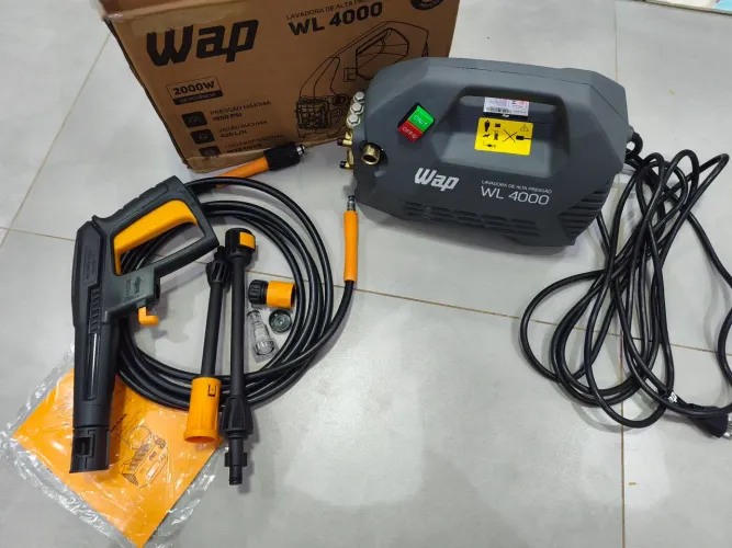 Lavadora de Alta Pressão WL 4000 110V (Para conserta)