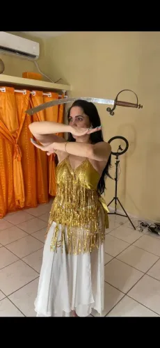 Figurino dança do ventre 