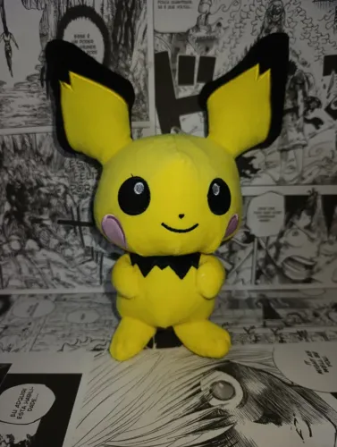 OPORTUNIDADE | Pelúcia Pichu Pokémon