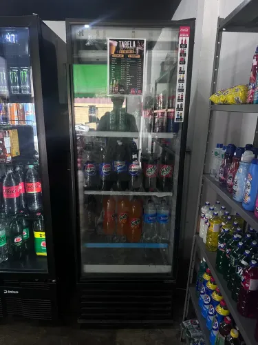 Freezer externo vertical