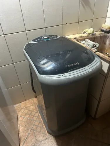 Lavadora Colormaq Pioneer 4,5kg - Semi Automática - Ótimo Estado