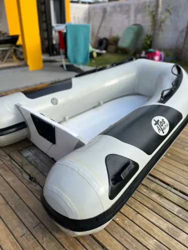 Bote de apoio inflável 2m