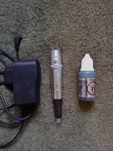 Caneta para micropigmentação / dermógrafo universal