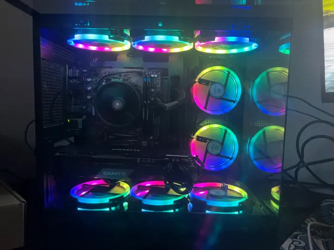 PC Gamer | Ryzen 5 5500 | RTX 2070 SUPER | 16GB RAM | RODA TUDO!