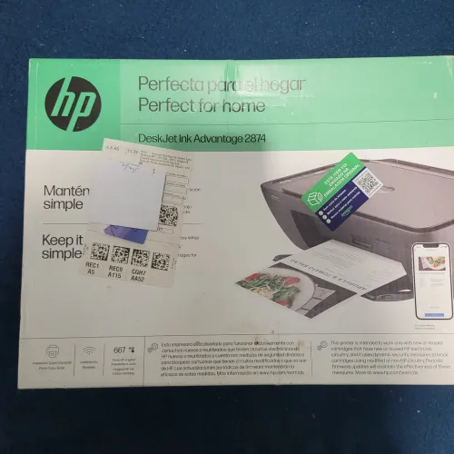 Impressora HP DeskJet Wi-Fi Advantage Nova
