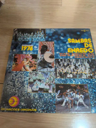 Os sambas de 1976 disco de vinil