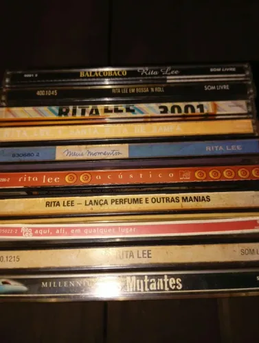 CDs de Rita Lee