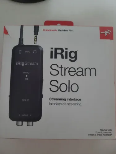 Irig stream solo