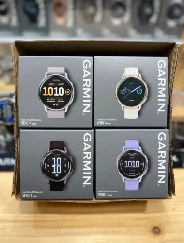 RELÓGIO GARMIN VENU 4 | LACRADO COM 1 ANO DE GARANTIA | LOJA FÍSICA BH