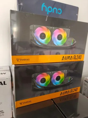 Water Cooler Gamdias Aura GL 240mm e 360mm