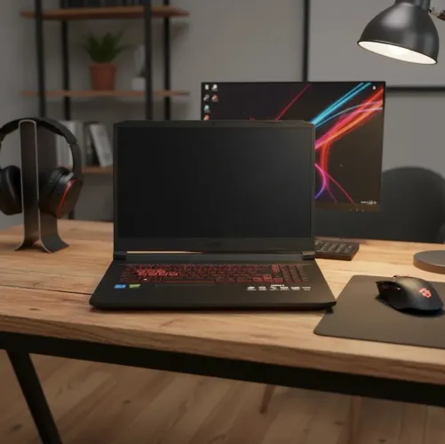 Notebook Gamer - RTX 3050 - I7 11° geração - Tela 17,3"