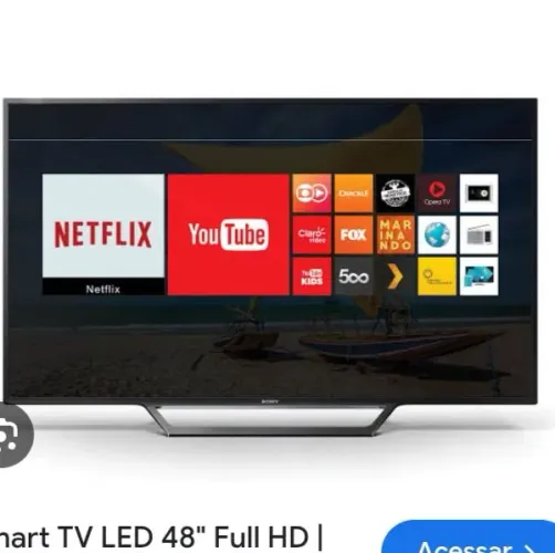 VENDO TV SONY 48 POLEGADAS COM A PLACA QUEIMADA.