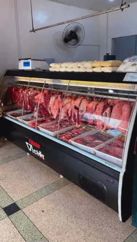 Expositor de carne 3m