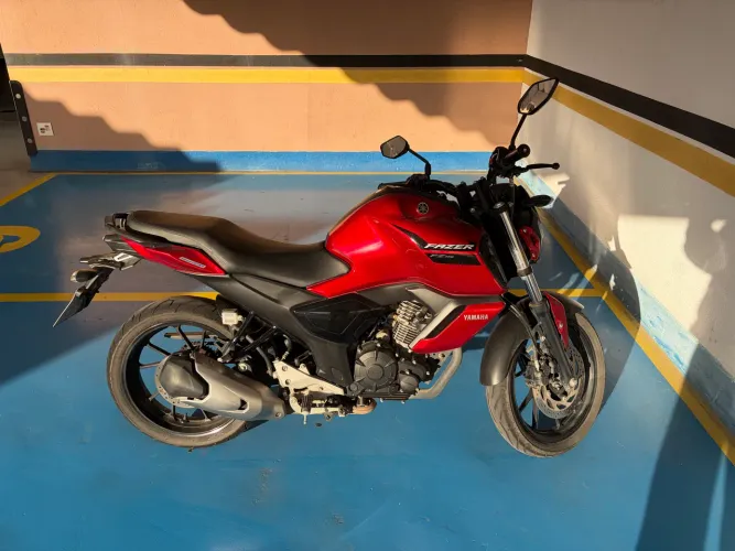 Yamaha Fazer FZ15 2024 Na Garantia Único Dono