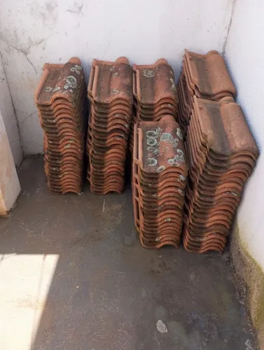 Telhas portuguesa bom estado