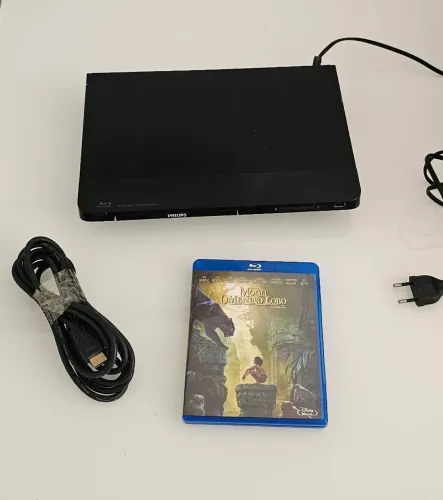 Blu-ray Player Philips BDP2100/78 (Com Filme Original e Cabo)