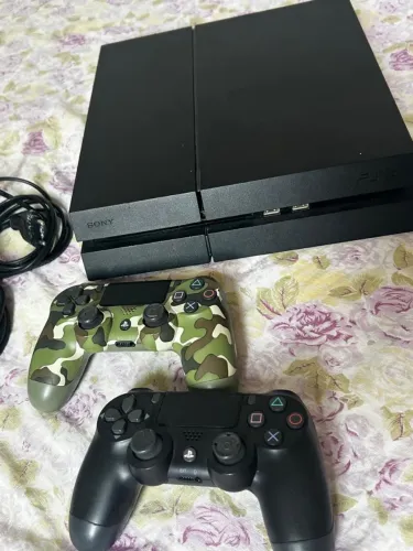 Vendo ou troco Ps4