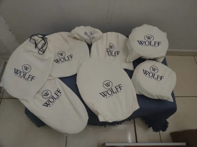 Baixela 8 pecas wolf croise Mônaco 