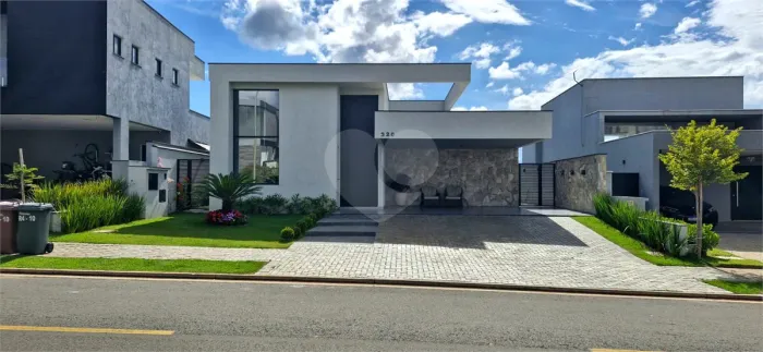 Casa à venda com 3 suítes no condomínio Alphaville Nova Esplanada 4, Votorantim - SP
