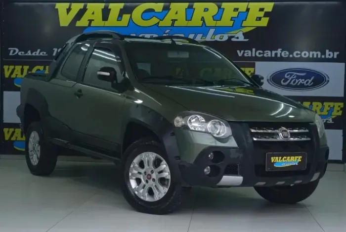 Fiat Strada Adventure1.8/ 1.8 Locker Flex CD 2010