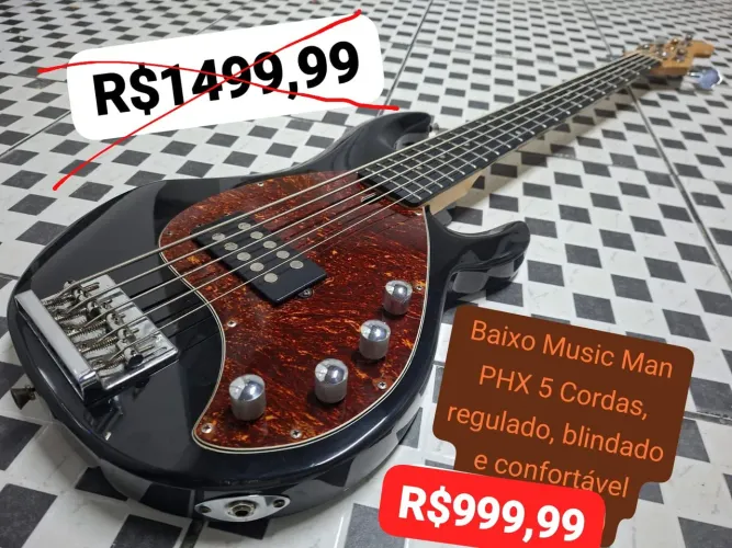 Baixo Music Man contrabaixo 