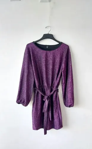 Vestido feminino com Brilho