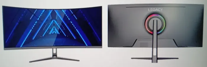 Monitor Curvo de 34, Gamer -   180Hz    