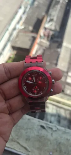 Relógio swatch original vendo olx pay mais entrega para todo Brasil 