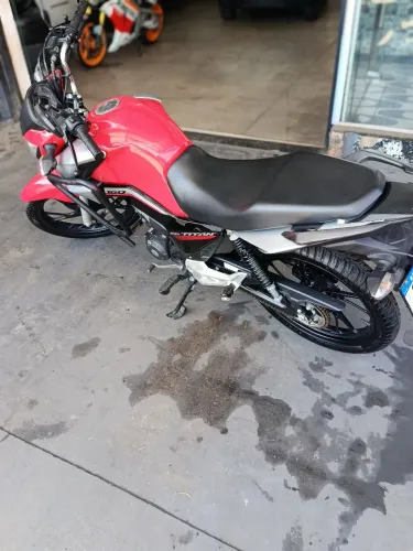 Honda Titan 160 edição especial