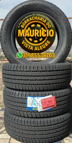 Jogo De Pneus Novos 205 55 R16 - Montagem Gratis - 4 Bicos De brinde