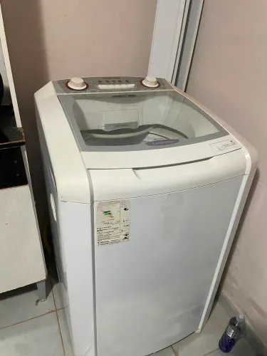 Máquina de lavar colormaq 11kg r$600