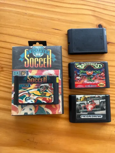 Lote Cartuchos Mega Drive